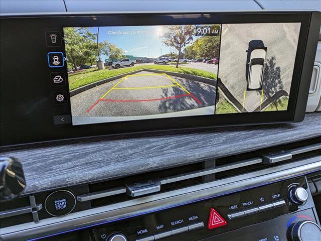 new 2026 Hyundai SANTA FE HEV car, priced at $50,110