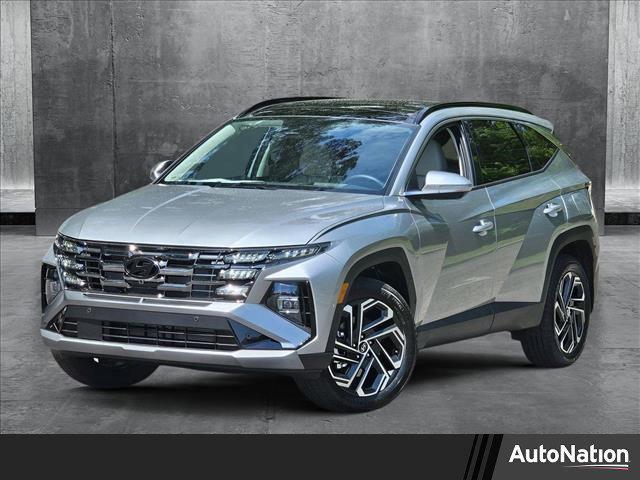 new 2025 Hyundai Tucson car, priced at $42,765
