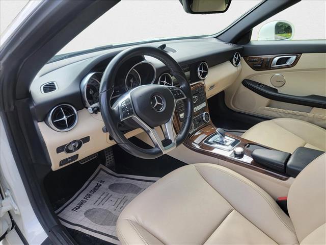 used 2016 Mercedes-Benz SLK-Class car, priced at $17,237