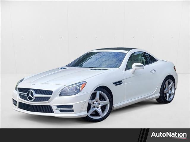 used 2016 Mercedes-Benz SLK-Class car, priced at $17,237