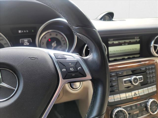 used 2016 Mercedes-Benz SLK-Class car, priced at $17,237