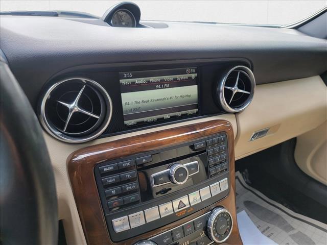 used 2016 Mercedes-Benz SLK-Class car, priced at $17,237