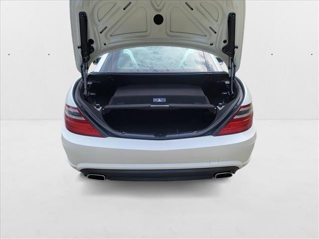 used 2016 Mercedes-Benz SLK-Class car, priced at $17,237