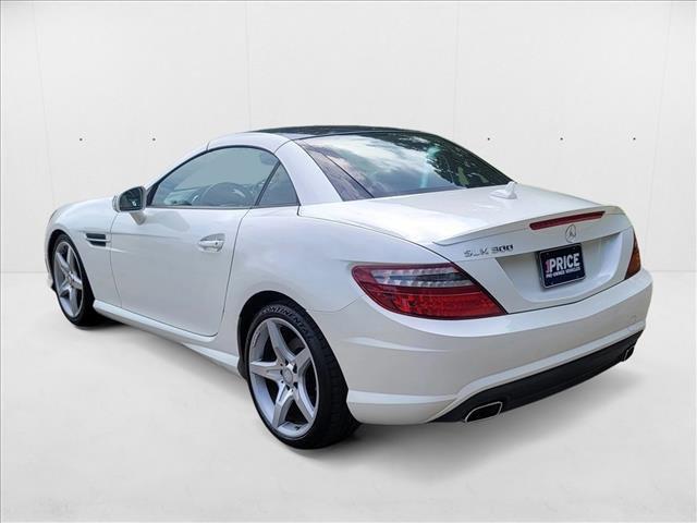 used 2016 Mercedes-Benz SLK-Class car, priced at $17,237