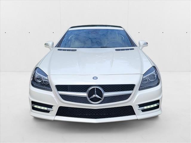 used 2016 Mercedes-Benz SLK-Class car, priced at $17,237