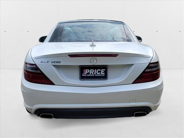 used 2016 Mercedes-Benz SLK-Class car, priced at $17,237