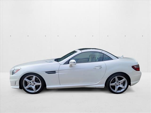 used 2016 Mercedes-Benz SLK-Class car, priced at $17,237