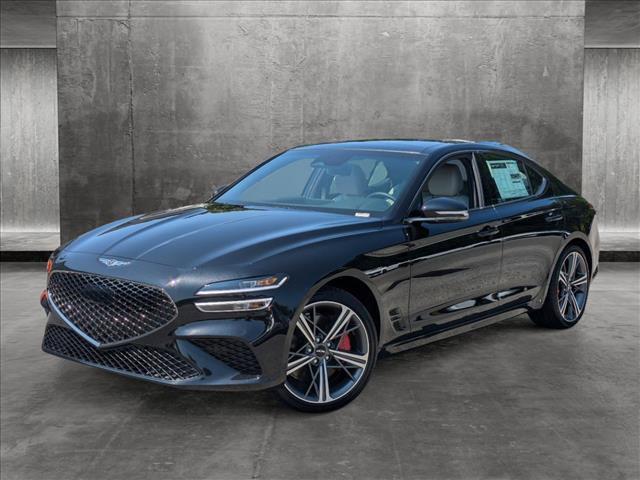 new 2025 Genesis G70 car, priced at $49,300