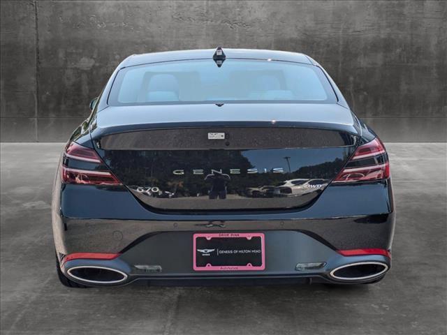 new 2025 Genesis G70 car, priced at $49,300