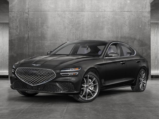 new 2025 Genesis G70 car, priced at $49,300