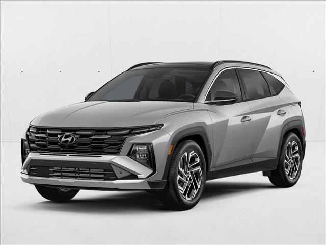 new 2025 Hyundai Tucson car, priced at $42,880