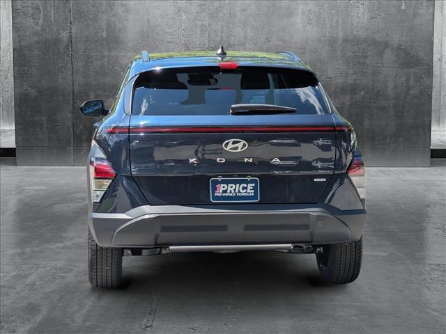 new 2025 Hyundai Kona car, priced at $31,839