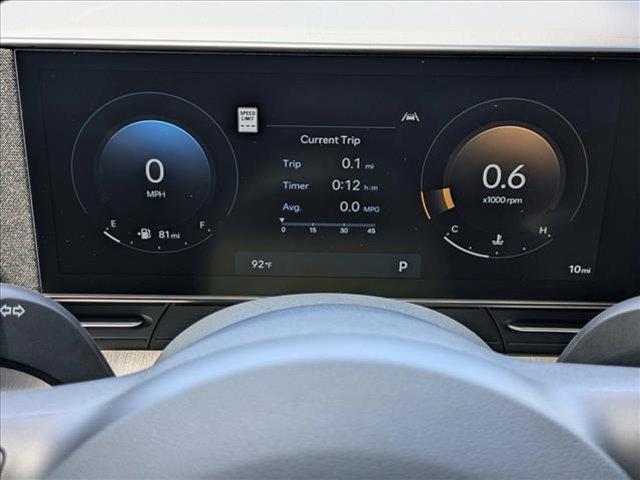 new 2025 Hyundai Kona car, priced at $31,839