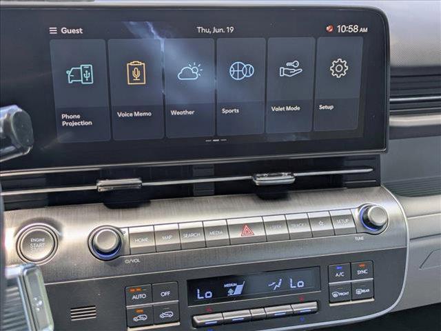 new 2025 Hyundai Kona car, priced at $31,839