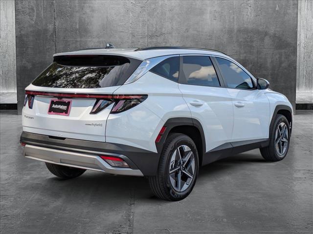 new 2025 Hyundai TUCSON Hybrid car, priced at $39,015