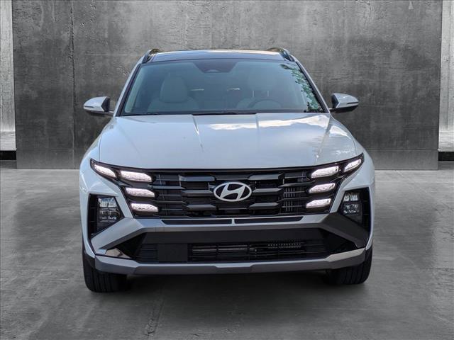 new 2025 Hyundai TUCSON Hybrid car, priced at $39,015