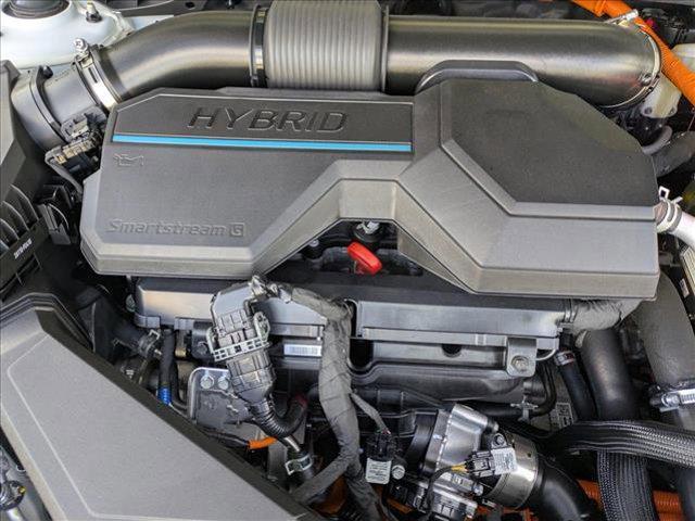 new 2025 Hyundai TUCSON Hybrid car, priced at $39,015