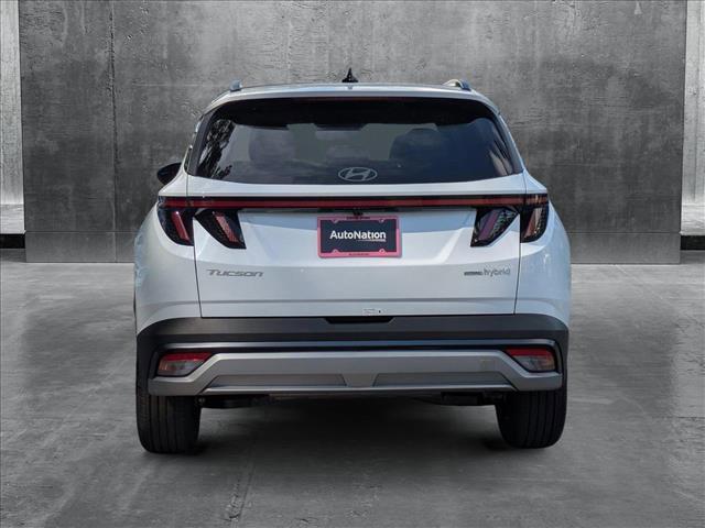 new 2025 Hyundai TUCSON Hybrid car, priced at $39,015