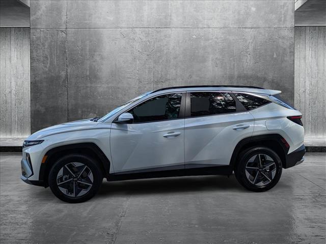 new 2025 Hyundai TUCSON Hybrid car, priced at $39,015