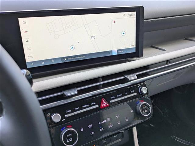 new 2025 Hyundai TUCSON Hybrid car, priced at $39,015