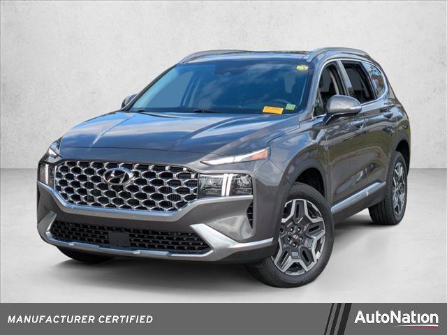 used 2022 Hyundai Santa Fe car, priced at $27,500