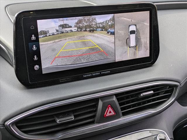 used 2022 Hyundai Santa Fe car, priced at $27,560