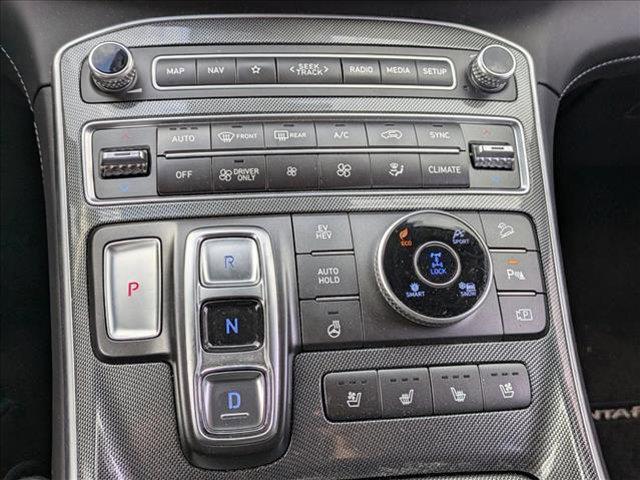 used 2022 Hyundai Santa Fe car, priced at $27,560