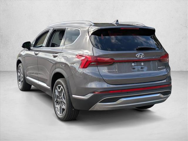 used 2022 Hyundai Santa Fe car, priced at $27,560