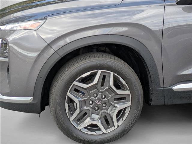 used 2022 Hyundai Santa Fe car, priced at $27,560