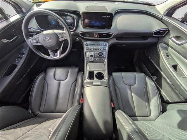 used 2022 Hyundai Santa Fe car, priced at $27,560