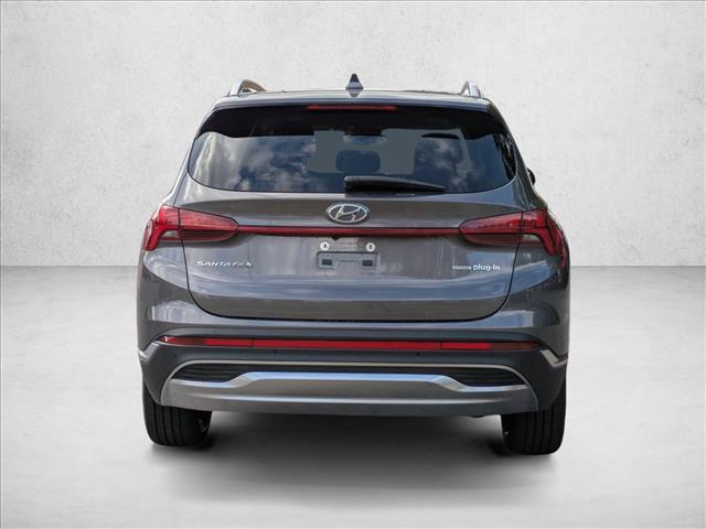 used 2022 Hyundai Santa Fe car, priced at $27,560