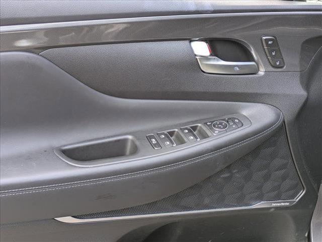 used 2022 Hyundai Santa Fe car, priced at $27,560