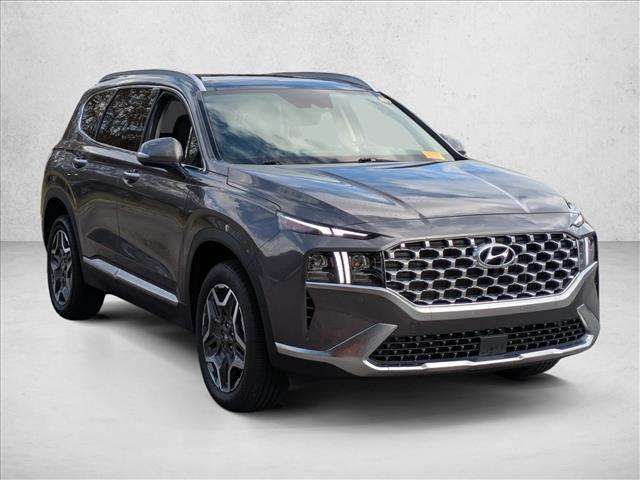 used 2022 Hyundai Santa Fe car, priced at $27,560