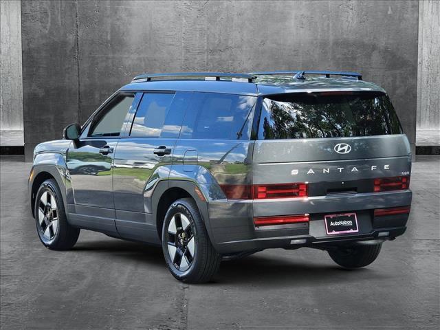new 2025 Hyundai Santa Fe car, priced at $40,094