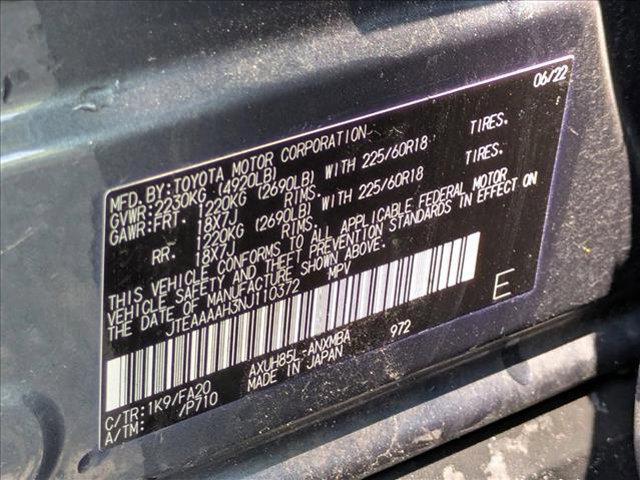 used 2022 Toyota Venza car, priced at $26,794
