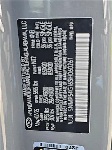 new 2025 Hyundai SANTA FE HEV car, priced at $50,364