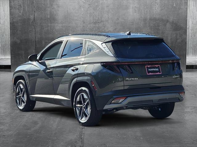 new 2025 Hyundai TUCSON Hybrid car, priced at $38,350