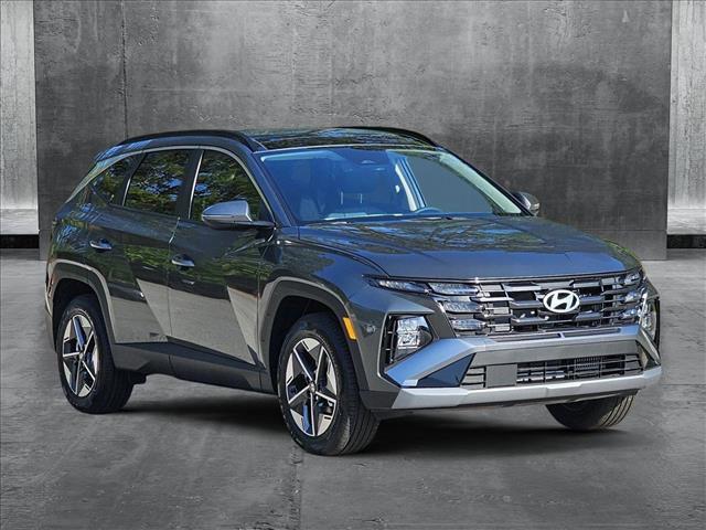 new 2025 Hyundai TUCSON Hybrid car, priced at $38,350