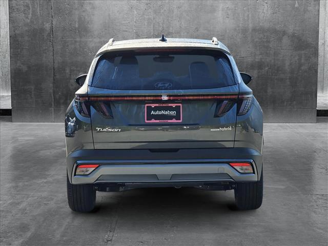 new 2025 Hyundai TUCSON Hybrid car, priced at $38,350