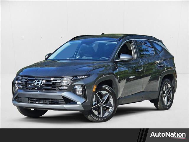 new 2025 Hyundai TUCSON Hybrid car, priced at $37,462