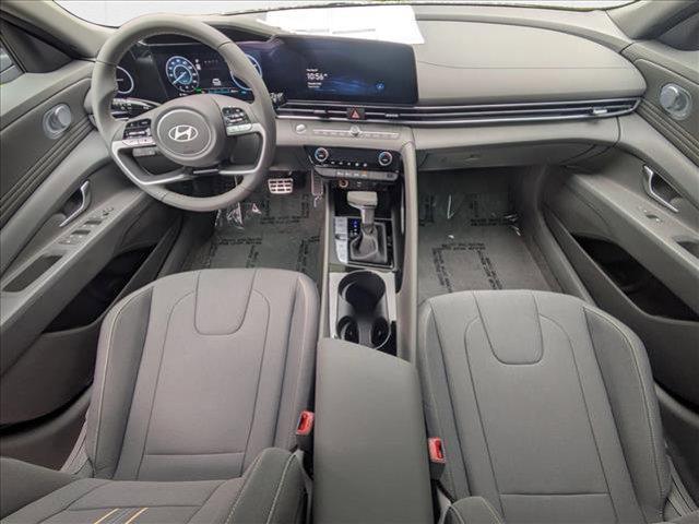 new 2025 Hyundai ELANTRA HEV car, priced at $28,685