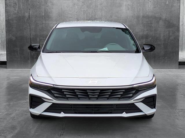 new 2025 Hyundai Elantra car, priced at $29,685
