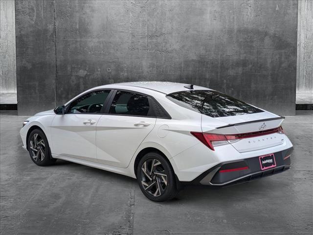 new 2025 Hyundai Elantra car, priced at $29,685