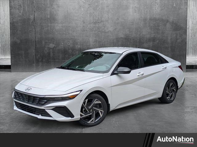 new 2025 Hyundai Elantra car, priced at $29,685