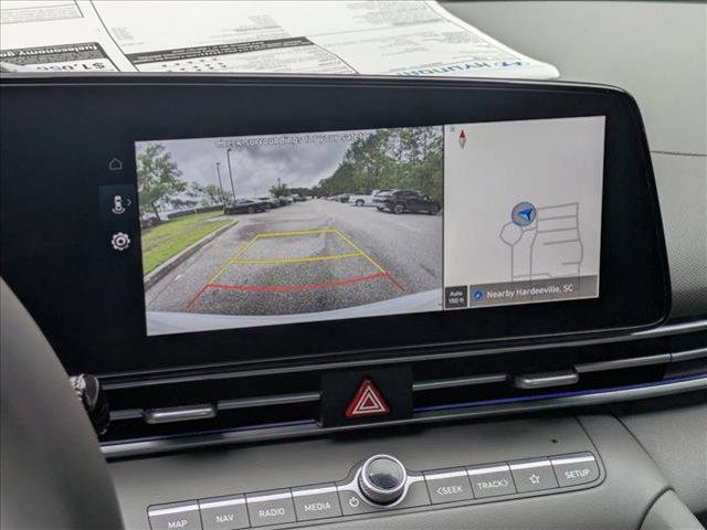 new 2025 Hyundai ELANTRA HEV car, priced at $28,685