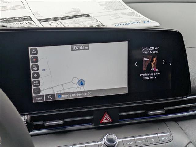 new 2025 Hyundai ELANTRA HEV car, priced at $28,685