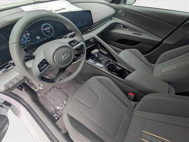 new 2025 Hyundai ELANTRA HEV car, priced at $28,685