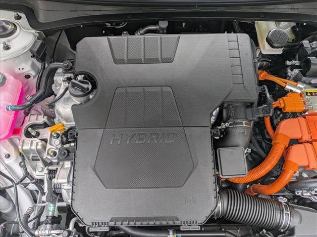 new 2025 Hyundai ELANTRA HEV car, priced at $28,685