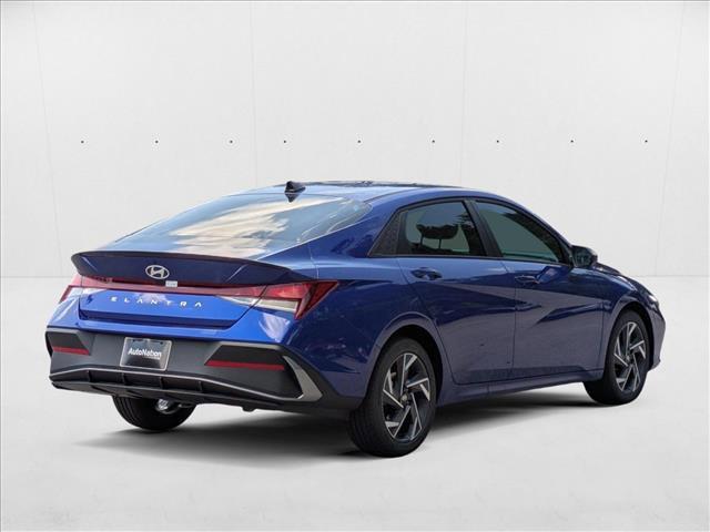 new 2025 Hyundai Elantra car, priced at $24,520