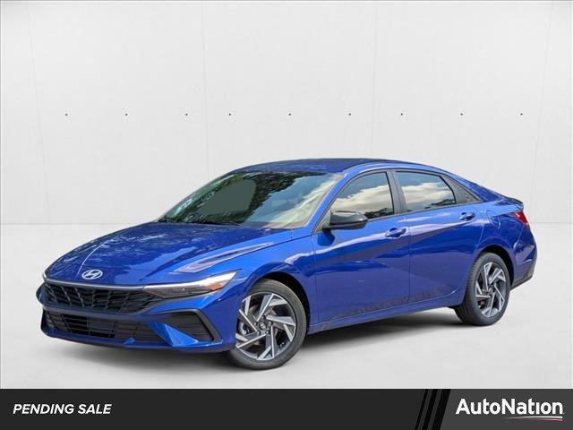 new 2025 Hyundai Elantra car, priced at $24,520